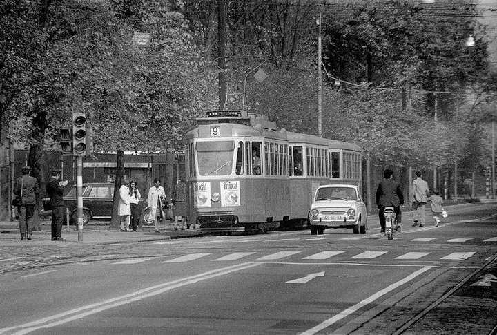 Savska - Končareva (danas Tratinska) 1971. godine
